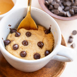 Gluten-free Peanut Butter Mug Cake