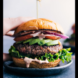 Black Bean Burgers