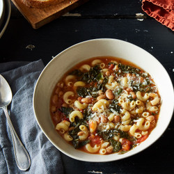 Pasta &amp; Bean Soup With Kale, Revisited