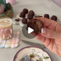 Chocolate Orange Protein Truffles