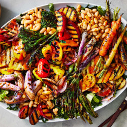 Barbecue Vegetable Salad
