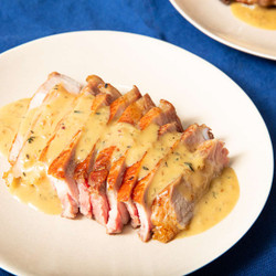One-pan Honey-mustard Pork Chops