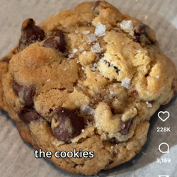 Martha Stewart Fired Me cookies