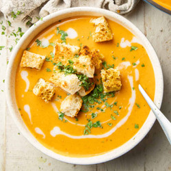 Red Lentil Butternut Squash Soup (Morphy Richards Soup Maker)