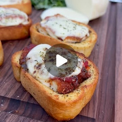 Chicken Parmesan Sliders