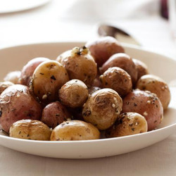 Roasted Baby Potatoes With Herbs