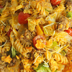 Doritos Locos Taco Pasta Salad