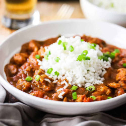 Creole Chicken And Rice