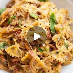 Caramelised Onion Pasta