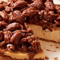 Pecan Pie Cheesecake