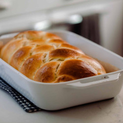 Sourdough Challah Bread