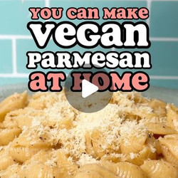 Homemade Vegan Parmesan