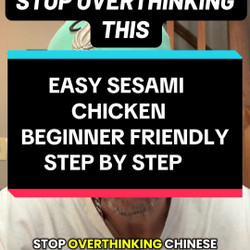 Easy Sesame Chicken Recipe