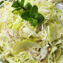 Camila's No Mayo Coleslaw