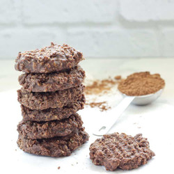 Stovetop Chocolate Peanut Butter Cookies