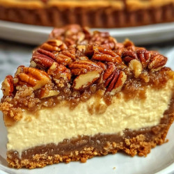 Pecan Pie Cheesecake