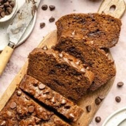 Gluten Free Pumpkin Banana Bread