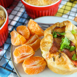 Panera Bacon And Spinach Souffle
