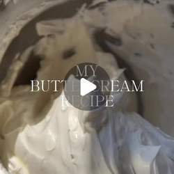 Faux Swiss Meringue Buttercream