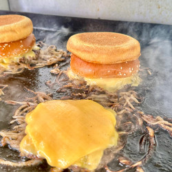 The Oklahoma Onion Smashburger