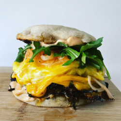 The Smashpatty™ Breakfast Sando