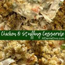 Chicken And Stuffing Casserole