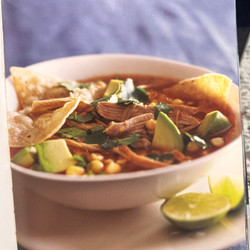 Slow Cooker Chicken Tortilla Soup