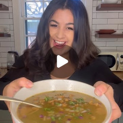 Carne En Su Jugo (pero Sin Carne + Cholesterol-friendly)