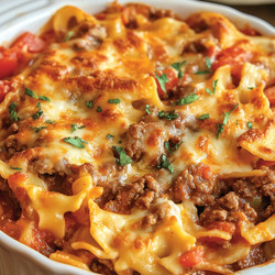 Beef Lombardi Casserole