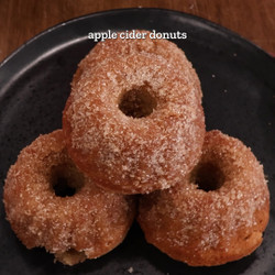 Apple Cider Donuts From Whole Apples