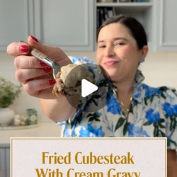 Sabo's Fried Cubesteak With Cream Gravy