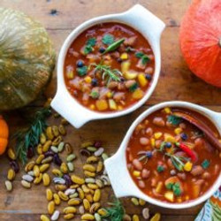 Vegan Three Sisters Chili