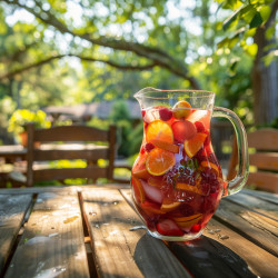 Moscato Summer Sangria