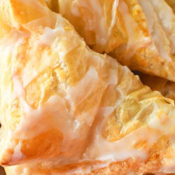 Iced Lemon Turnovers