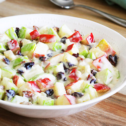 Ruby Tuesday Apple Salad