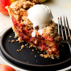 Apple Cranberry Pie