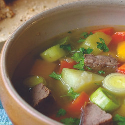 Traditional Welsh Cawl
