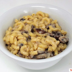 Mushroom Mac &amp; Cheese