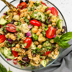 Mediterranean Pasta Salad