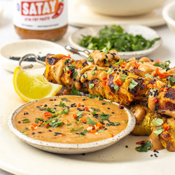 Satay Chicken Skewers