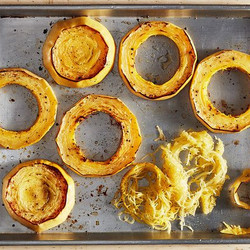 How To Roast Spaghetti Squash