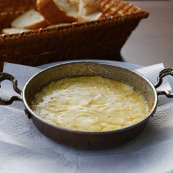 Turkish Melted Cheese And Cornmeal (mıhlama)