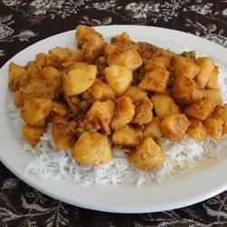 Batata Nu Shak (potato Curry)