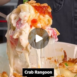 Crab Rangoon Casserole