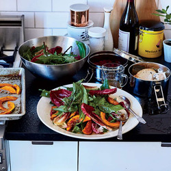 Kabocha Squash Salad