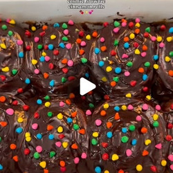 Cosmic Brownie Cinnamon Rolls