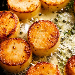 Fondant Potatoes (melting Potatoes)