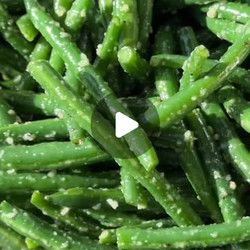 Garlicky Green Beans