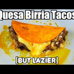 Birria Tacos With Oxtails