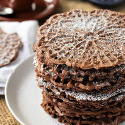 Chocolate Pizzelle Recipe